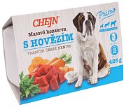 Primo CHEJN hovädzie s mrkvou 425g