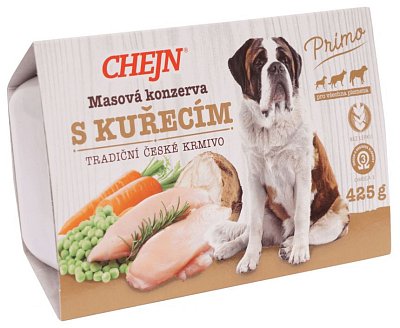 Primo CHEJN kurča 425g