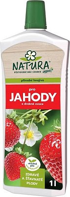 PRÍRODNÝ Jahodový a Kúskový Ovocný Nápoj 1 l