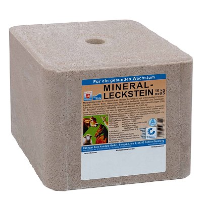 Soľ kocka sivá - Minerálny liz 10 kg
