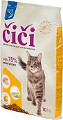 Tekro spol s.r.o. Čiči granule pre mačky s rybou 1 kg.