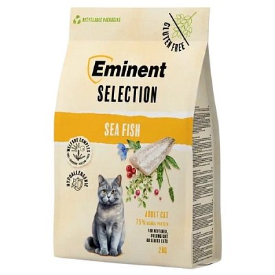 Eminent Selection Cat Morské ryby 2 kg
