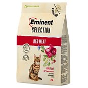 Eminent Selection Cat Red Meat-Hovädzie, bravčové, jahňacie 2 kg
