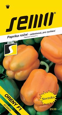Výpredaj - Paprika Oreny F1 15s ♛

Vyprážka - Paprika Oreny F1 15s ♛