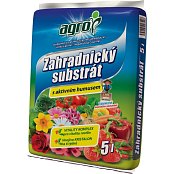 Záhradný substrát Agro 5 L